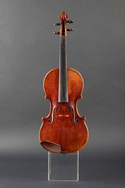 Violon 4/4 français fin XIXème” portant une...