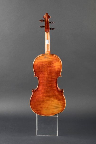 Violon 4/4 français fin XIXème” portant une...