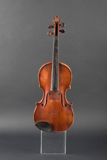 Violon 4/4 Français début XXème, en modèle...