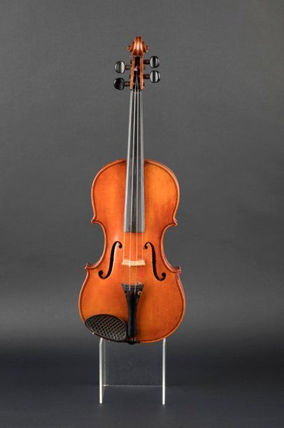 Violon 4/4 français de Mirecourt début XXème,...
