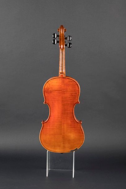 Violon 4/4 français de Mirecourt début XXème,...