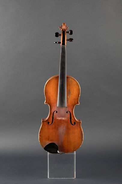 Violon 4/4 de facture Allemande fin XIXème”...
