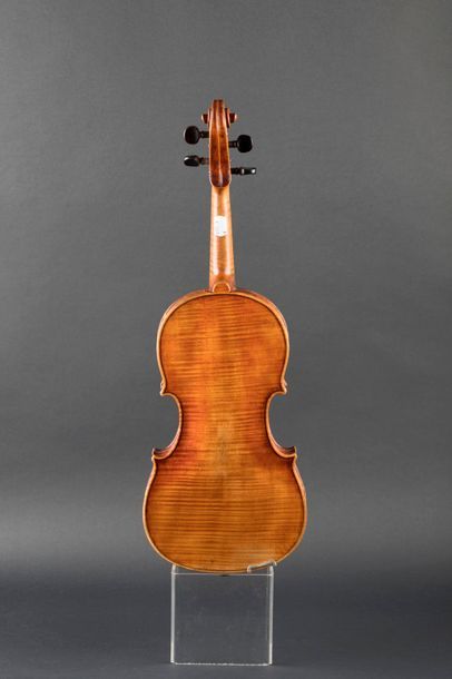 Violon 4/4 de facture Allemande fin XIXème”...