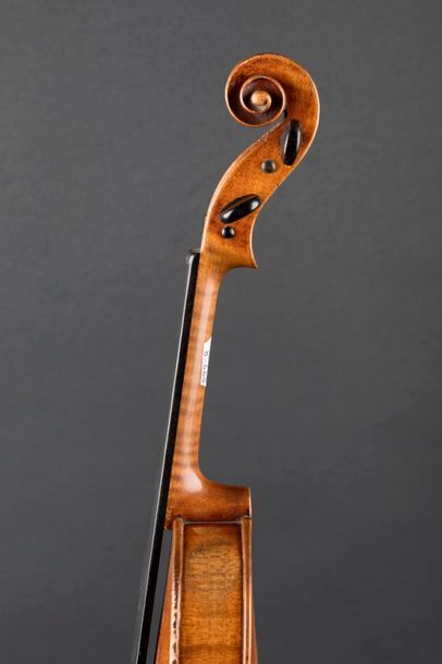 Violon 4/4 de facture Allemande fin XIXème”...