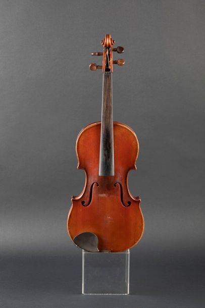 Violon 4/4 français de Mirecourt début XXème,...