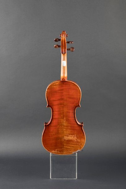 Violon 4/4 français de Mirecourt début XXème,...