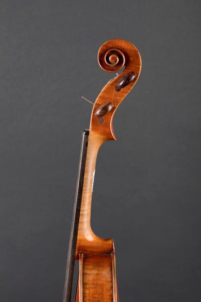 Violon 4/4 français de Mirecourt début XXème,...