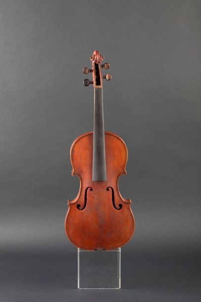 Violon 4/4 français de Mirecourt début XXème,...