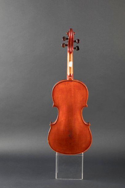 Violon 4/4 français de Mirecourt début XXème,...