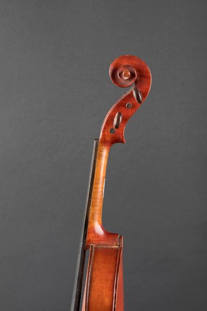 Violon 4/4 français de Mirecourt début XXème,...