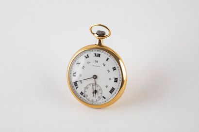 JUVENIA
n° 64070- Vers 1930 - Montre de gousset...