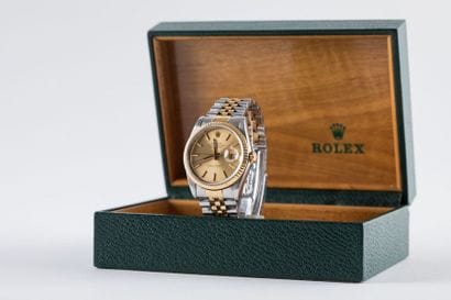 ROLEX
OYSTER PERPETUAL DATEJUST 16233 - Vers...