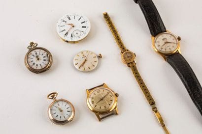 Un lot de montres diverses, comprenant: deux...