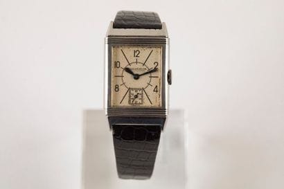 JAEGER LECOULTRE
REVERSO - Vers 1935
Montre...