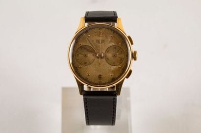 HEUER
n°75315 Vers 1945/50 - Chronographe...