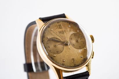 HEUER
n°75315 Vers 1945/50 - Chronographe...