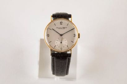 INTERNATIONAL WATCH CO
n°1031664 - Vers 1940...