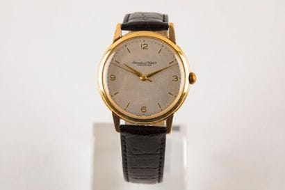 INTERNATIONAL WATCH CO
n°1316193 - Vers 1955/60...
