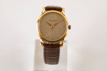 INTERNATIONAL WATCH CO
n°1291071 - Vers 1950...