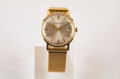 INTERNATIONAL WATCH CO
n°1737342 - Vers 1965...