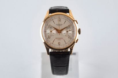 VERBENA Vers 1950
Chronographe bracelet en...