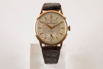 GIRARD-PERREGAUD - Vers 1955
Belle montre...
