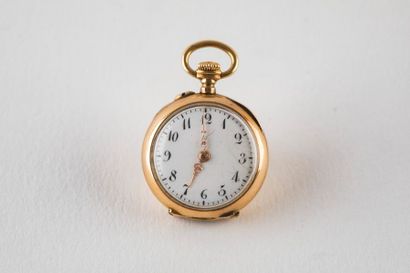 Montre de col en or 750 millièmes, boîtier...
