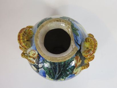 ITALIE, Urbino
Vase de Pharmacie de forme...
