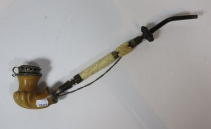IMPORTANTE PIPE, le fourneau en écume de...