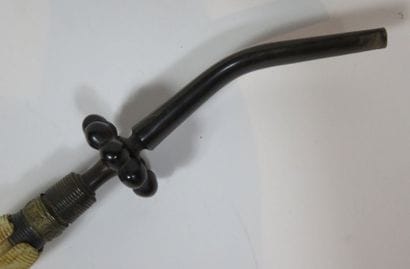 IMPORTANTE PIPE, le fourneau en écume de...