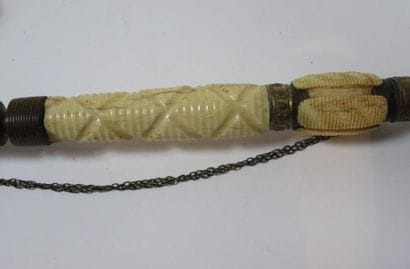 IMPORTANTE PIPE, le fourneau en écume de...