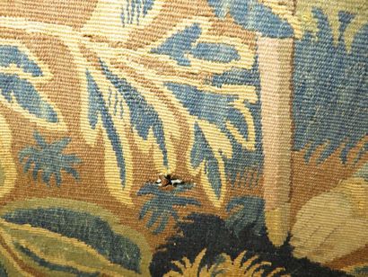AUBUSSON
Tapisserie en laine figurant un...