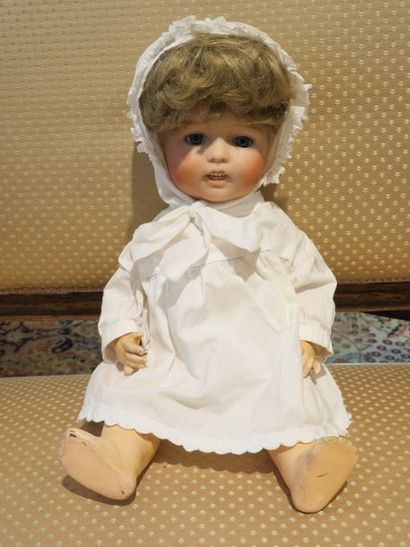 POUPEE CARACTERE Limoges 