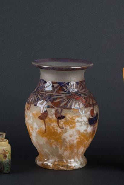 CHARDER - LE VERRE FRANÇAIS
Vase en verre...