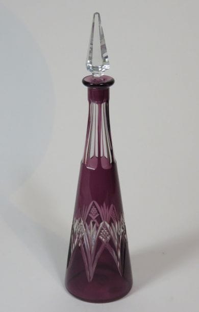 Cristal Nancy France
Suite de huit verres...