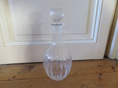 DAUM
Partie de service de verres à pied en...