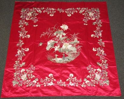 INDOCHINE
Panneau de forme rectangulaire...