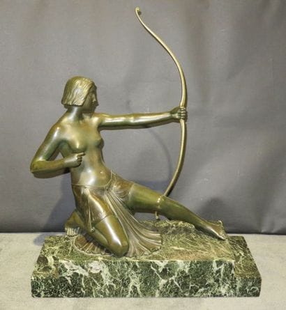 Théophile François Somme (1871-1952)
Diane...