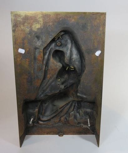 Henri CHAPU (1833-1891)
La Pensée Bronze...