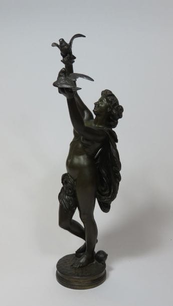 Charles-Alphonse GUMERY (1827-1871)
Femme...
