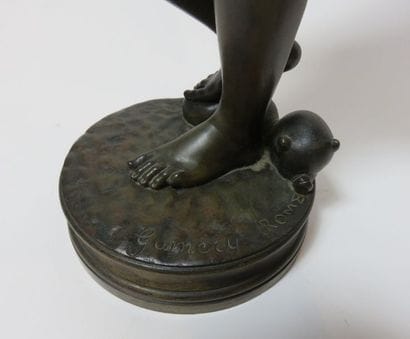 Charles-Alphonse GUMERY (1827-1871)
Femme...