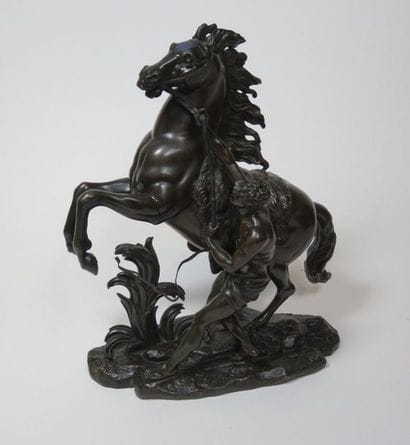 COUSTOU D'après
Cheval de Marly et son écuyer...