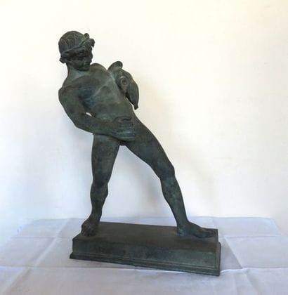 D'après l'Antique
Jeune homme se servant...