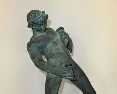 D'après l'Antique
Jeune homme se servant...