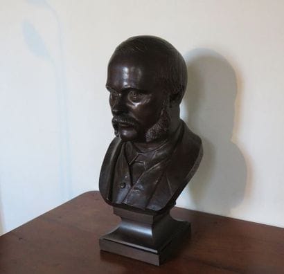 Gaston GUITTON (1825-1891)
Homme en buste...