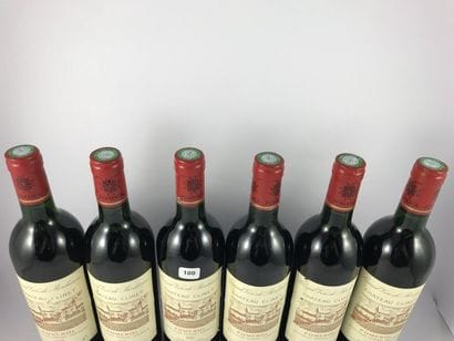 12 btls Château Clinet 1985 en CBO - Pom...