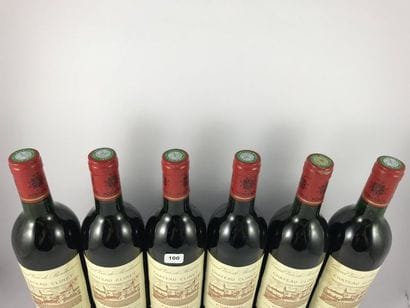 12 btls Château Clinet 1985 en CBO - Pom...