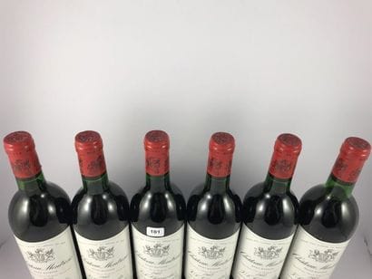 12 btls Château Montrose 1982 en CBO - S...