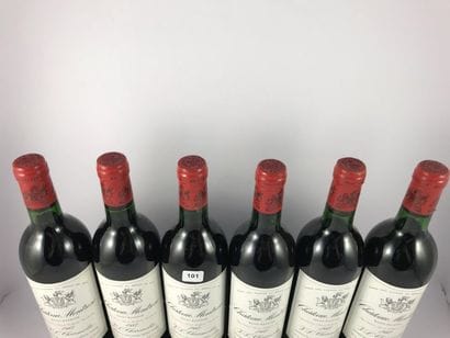 12 btls Château Montrose 1982 en CBO - S...