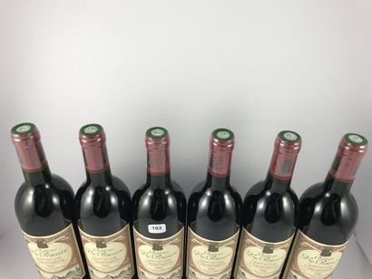 12 btls Château Le Prieuré 1989 en CBO -...